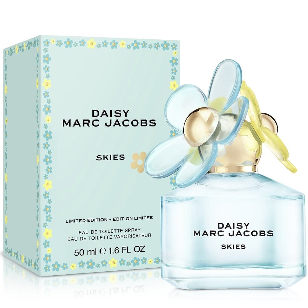 供應商現貨 售完即止🌸免稅正品 MARC JACOBS DAISY SKIES LIMITED EDITION EAU DE TOILETTE 馬克雅可布/馬克莫傑小雛菊天空之鏡女性淡香水50ml | 預訂 逢星期一、三返倉執貨 其後約3-5個工作天寄出