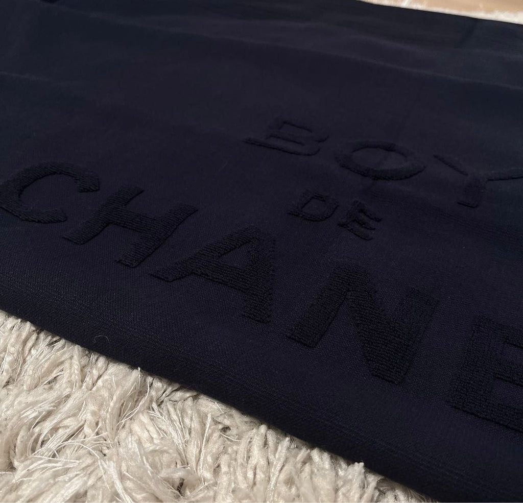 限量🌸CHANEL VIP年度會員禮 超大藍色浴巾沙灘毛巾🏖️100%正品 💯 | 預訂約3-4星期 娉婷貿易公司 Exquisite Beauty Trading Company