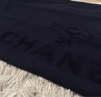 限量🌸CHANEL VIP年度會員禮 超大藍色浴巾沙灘毛巾🏖️100%正品 💯 | 預訂約3-4星期 娉婷貿易公司 Exquisite Beauty Trading Company