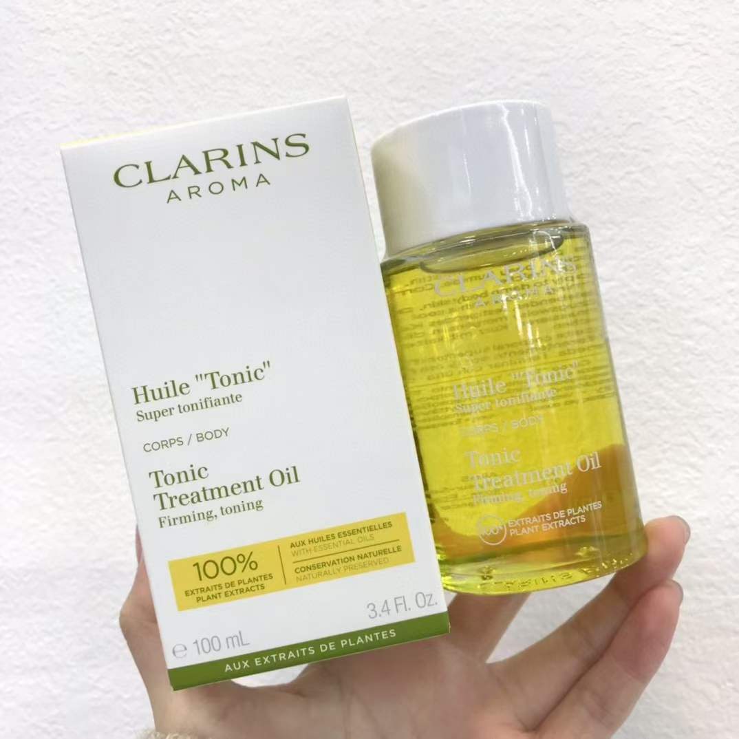 供應商現貨🌸香港專櫃貨 Clarins嬌韻詩撫紋油100ml | 預訂 逢星期一，三返倉執貨 其後約3-5個工作天寄出