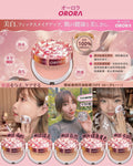 【24小時網站自助下單】🌸❤️❤️❤️美女們的月光寶盒❤️❤️❤️🇯🇵Orora 膠原霧緻控油粉餅(SPF 50+/PA+++) # 5色選 | 預訂約2-3星期 娉婷貿易公司 Exquisite Beauty Trading Company