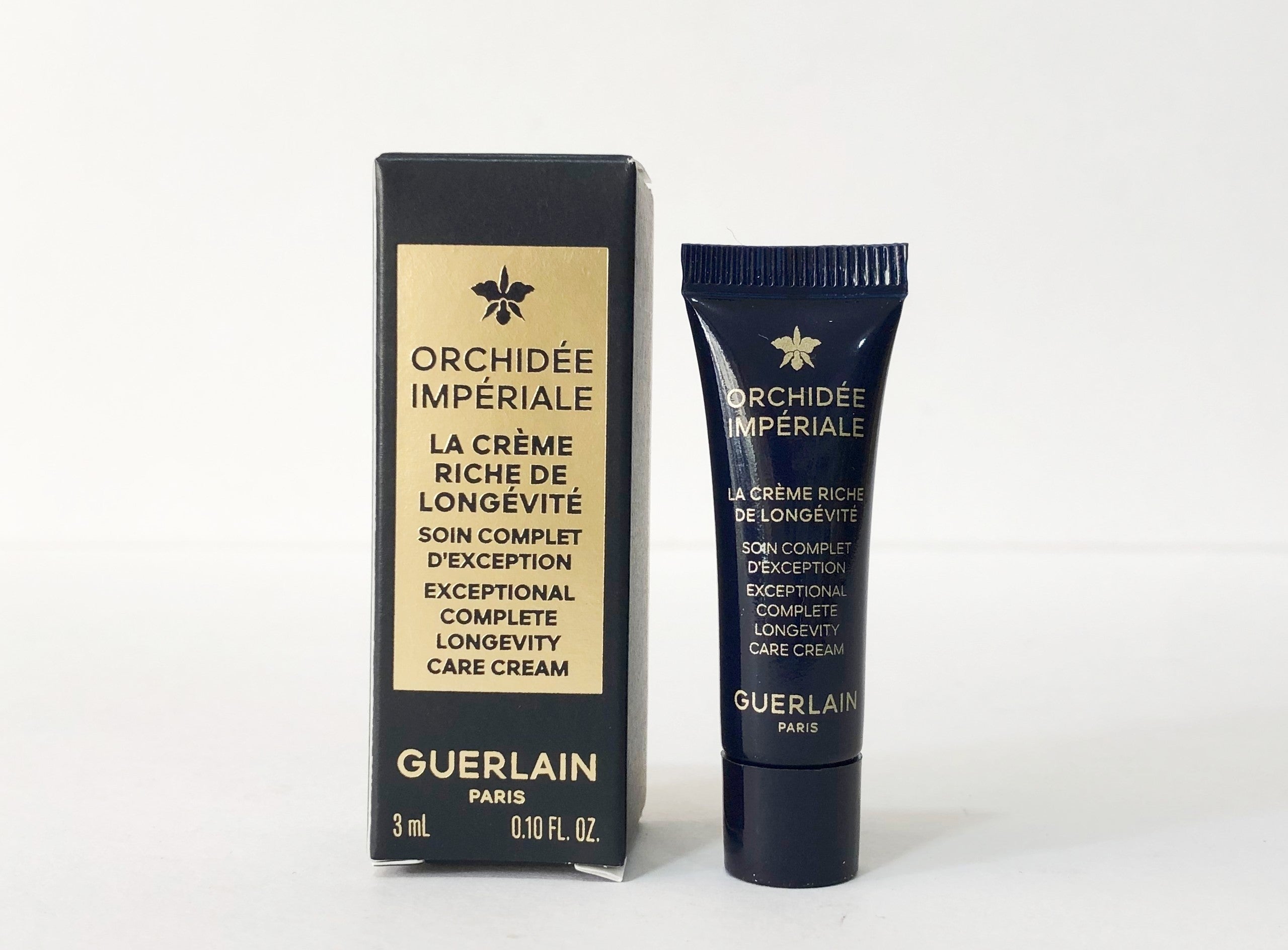 供應商現貨🌸 免稅正品 GUERLAIN 嬌蘭6g蘭花面霜3ml 中樣【滋潤款】 | 預訂 逢星期一，三返倉執貨 其後約3-5個工作天寄出