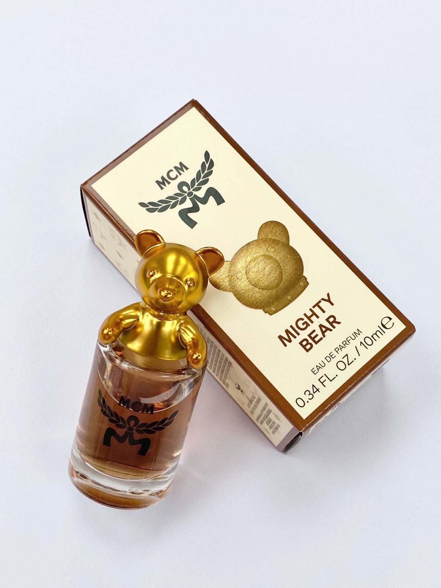 【24小時網站自助下單】🌸免稅正品 MCM MIGHTY BEAR Eau De Parfum MCM 動物狂想曲淡香精-魔力貝爾 10ml迷你香水 | 預訂約1-2星期 娉婷貿易公司 Exquisite Beauty Trading Company