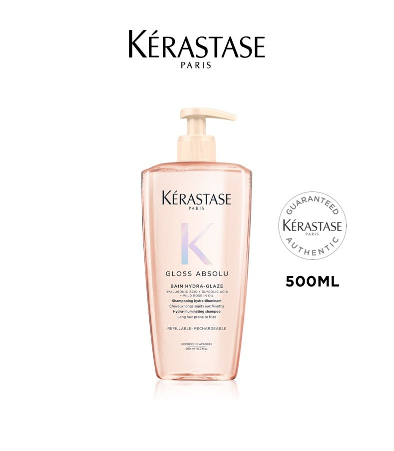【24小時網站自助下單】供應商現貨🌸免稅正品 KERASTASE 卡詩釉光玫瑰洗髮水500ml | 預訂 逢星期一、三返倉執貨 其後約3-5個工作天寄出