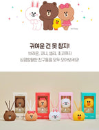 20/10截🌸韓國限量商品✨
🇰🇷Cocodor x Line Friends 大頭擴香器 50ml | 預訂約3-4星期
（自行備註款式）