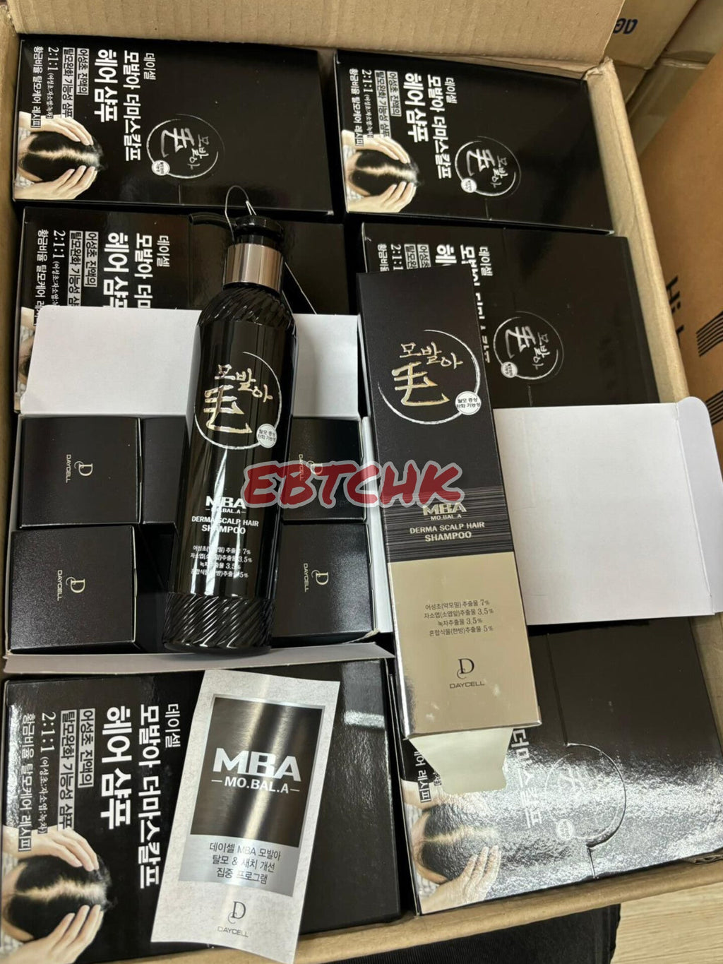 現貨🩷MBA防脫髮洗髮水❗️230ml | 落單後約3-5個工作天寄出 娉婷貿易公司 Exquisite Beauty Trading Company