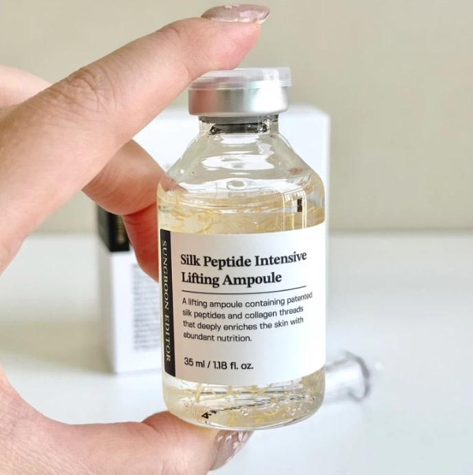 🌸Sungboon Editor絲綢鈦高校提拉安瓶35ml | 預訂約2-3星期