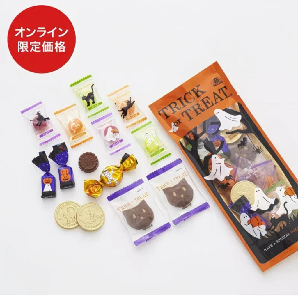 10/10截🌸🎃韓國Halloween Items👻
日本🇯🇵萬聖節限定 日本Morozoff什錦朱古力糖果禮物包 | 預訂約2-3星期