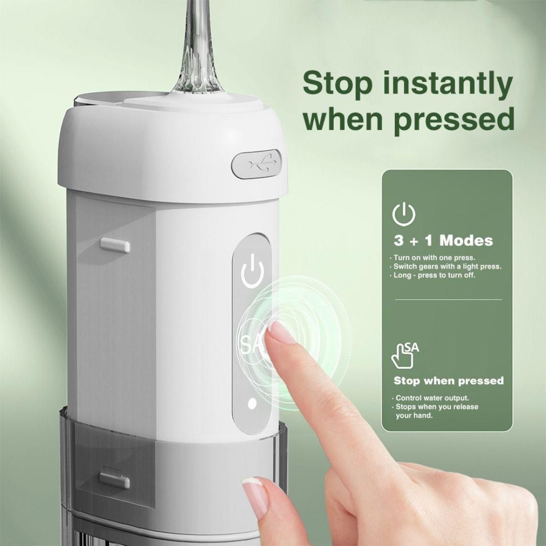 🌸行貨一年保用 韓國 Hyundai 伸縮便攜水牙線機🦷💦 | 預訂約2星期