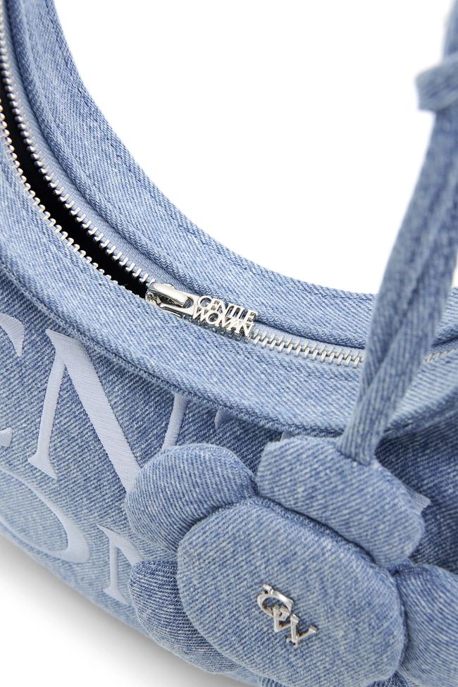 26/10截🌸🇹🇭GentleWoman LUNA PETAL SHOULDER BAG : DENIM 代購 | 預訂約3-4星期