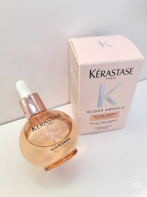 【24小時網站自助下單】供應商現貨🌸免稅正品 Kerastase卡詩小粉珠護髮精油45ml（釉光玫瑰） | 預訂 逢星期一、三返倉執貨 其後約3-5個工作天寄出 娉婷貿易公司 Exquisite Beauty Trading Company