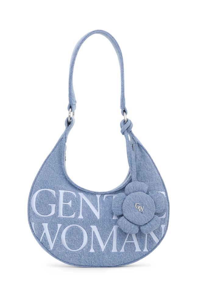 26/10截🌸🇹🇭GentleWoman LUNA PETAL SHOULDER BAG : DENIM 代購 | 預訂約3-4星期