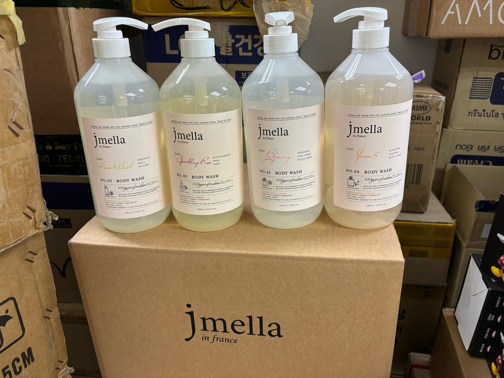 現貨🌸韓國 Jmella 法國香水保濕沐浴露 1000ml | 落單後約3-5個工作天寄出