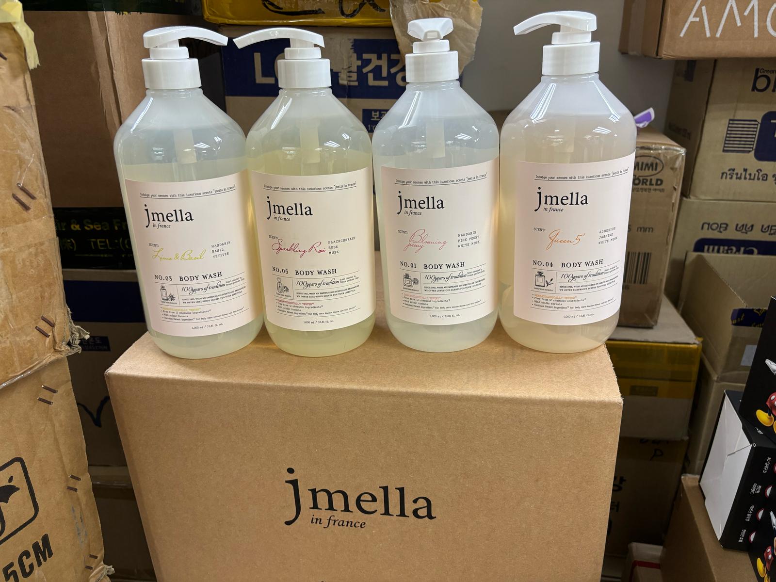 現貨🌸韓國 Jmella 法國香水保濕沐浴露 1000ml | 落單後約3-5個工作天寄出