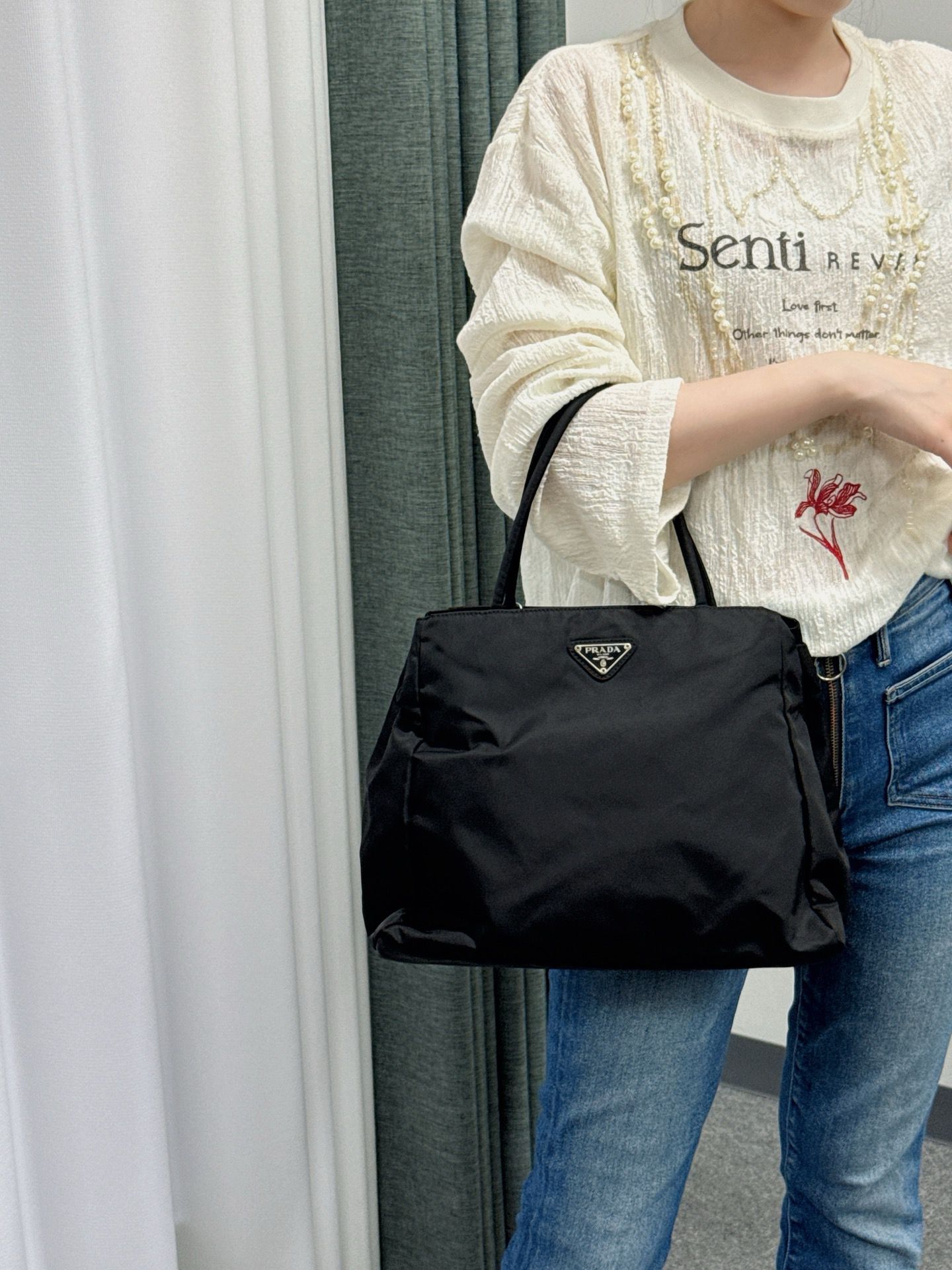 🌸日本中古品代購 Prada降落傘托特包 | 預訂約2-3星期