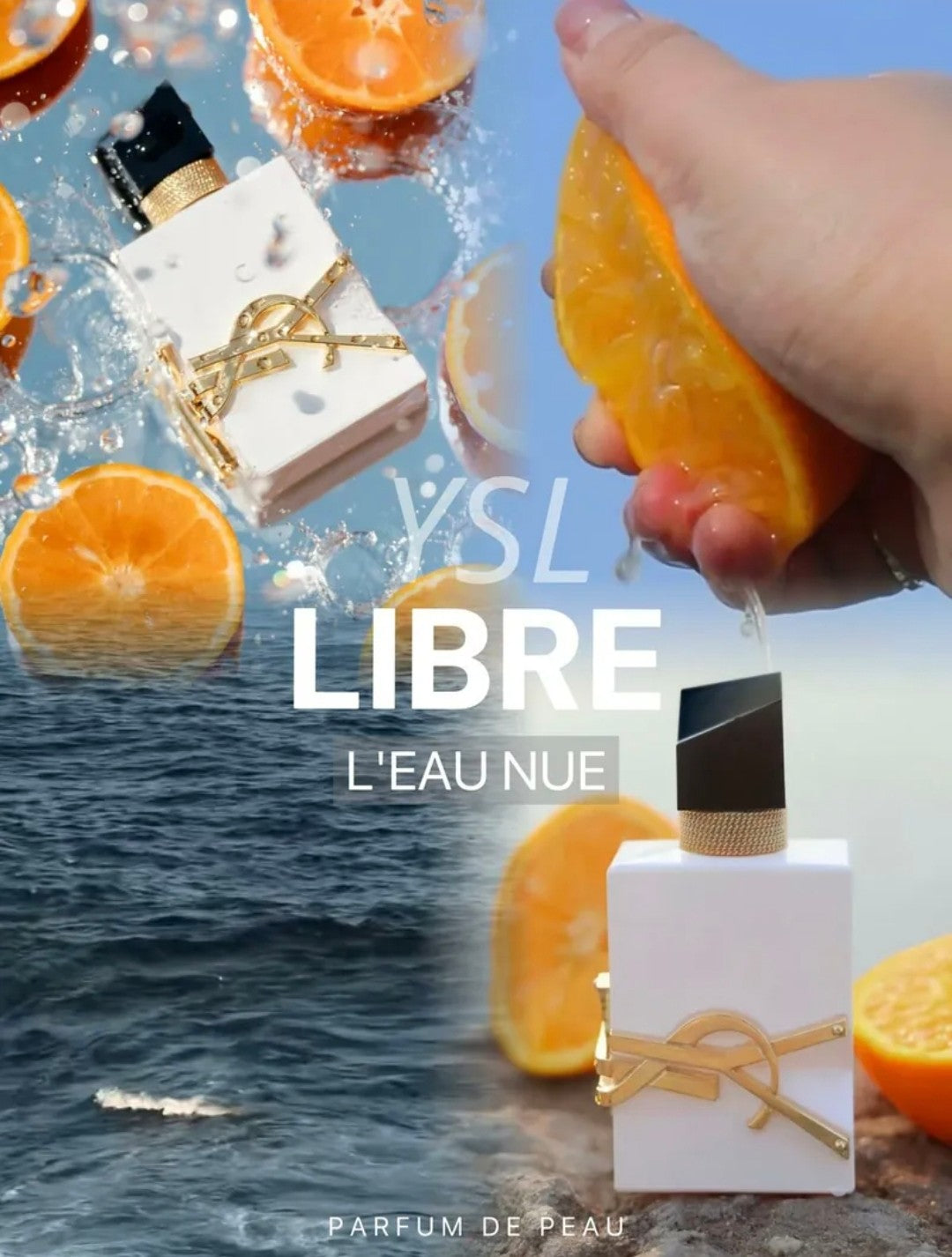 【24小時網站自助下單】供應商現貨🌸專櫃/免稅貨 YSL自由之水縱情盛夏香水50ml/90ml | 預訂 逢星期一，三返倉執貨 其後約3-5個工作天寄出