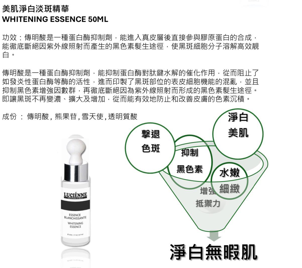 供應商現貨🌸波蘭LUCIENNE 精華系列 50ml | 預訂 落單後約3-5個工作天寄出