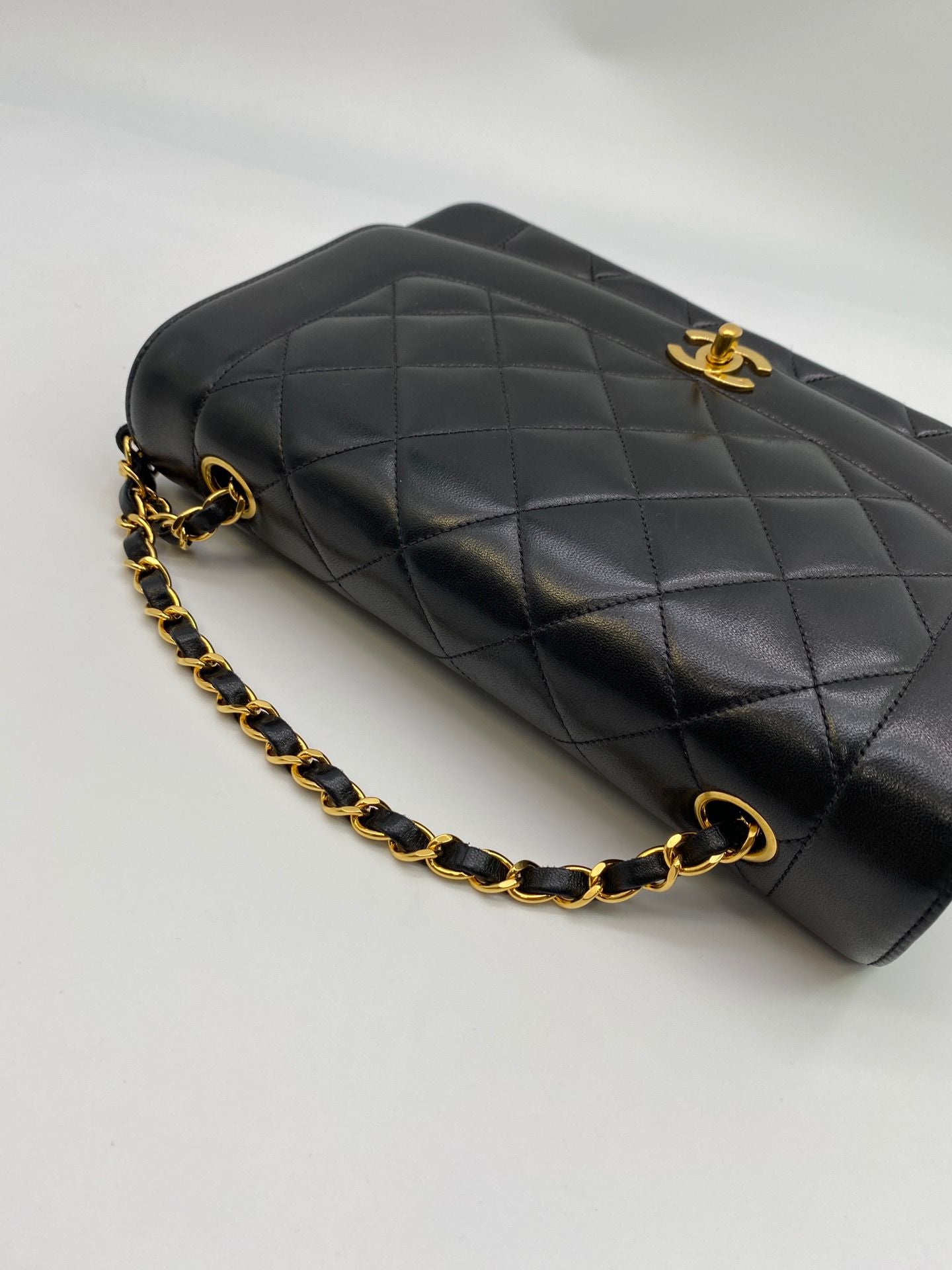 🌸日本中古品代購 Chanel Diana 25 😍 | 預訂約2-3星期