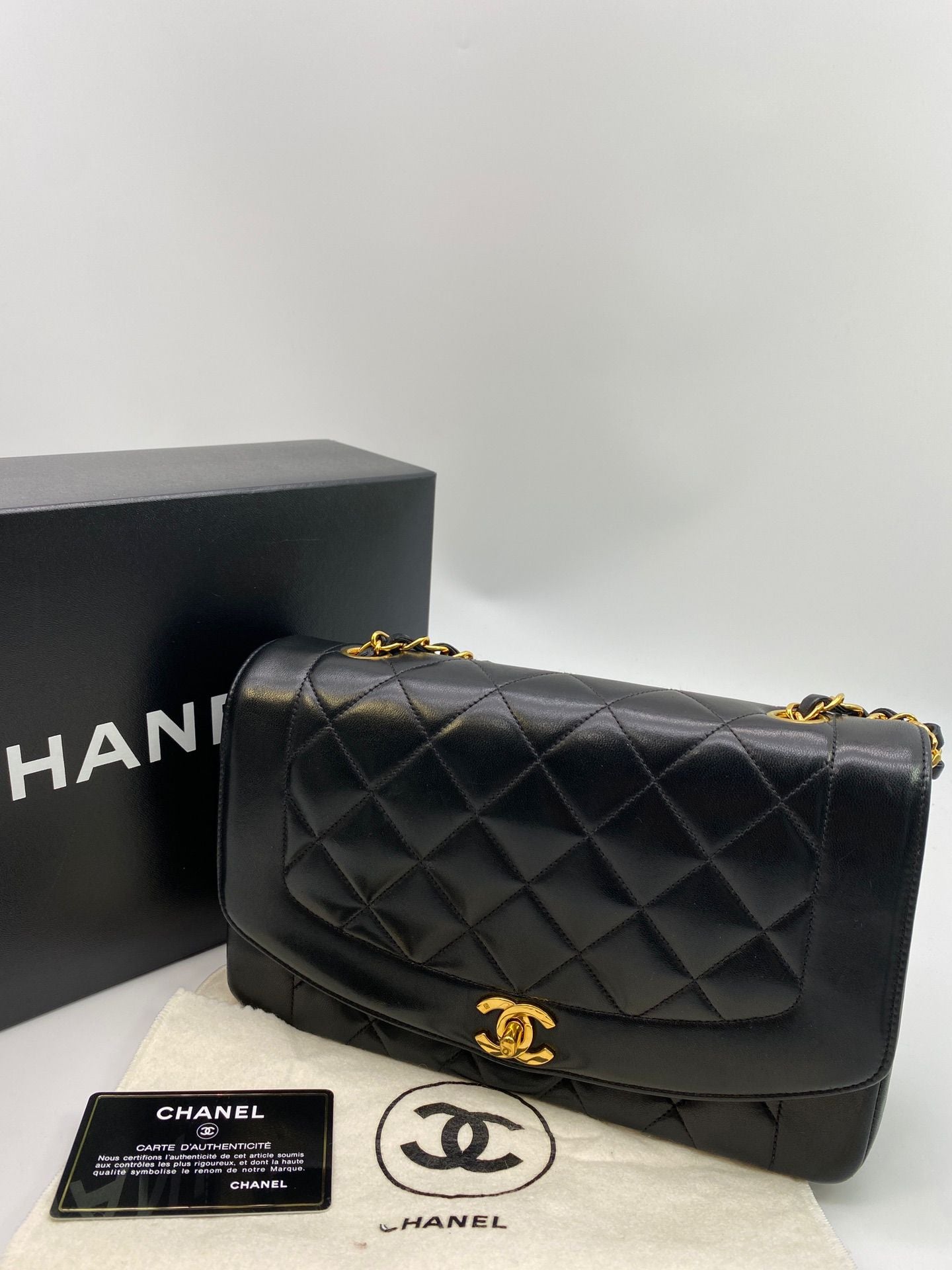 🌸日本中古品代購 Chanel Diana 25 😍 | 預訂約2-3星期