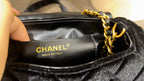限量🌸CHANEL VIC年終超限定 黑金絲絨菱格圓筒保齡球包🌙💎 | 預訂約4-5星期