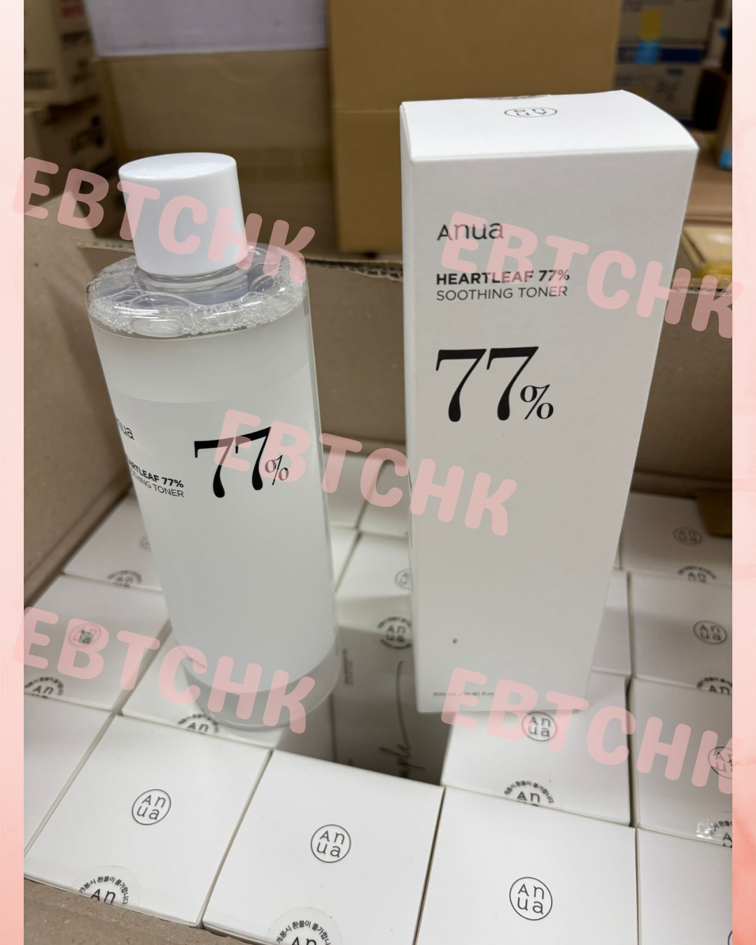 現貨🌸Anua Heartleaf 77 舒緩爽膚水 500ml | 落單後約3-5個工作天寄出