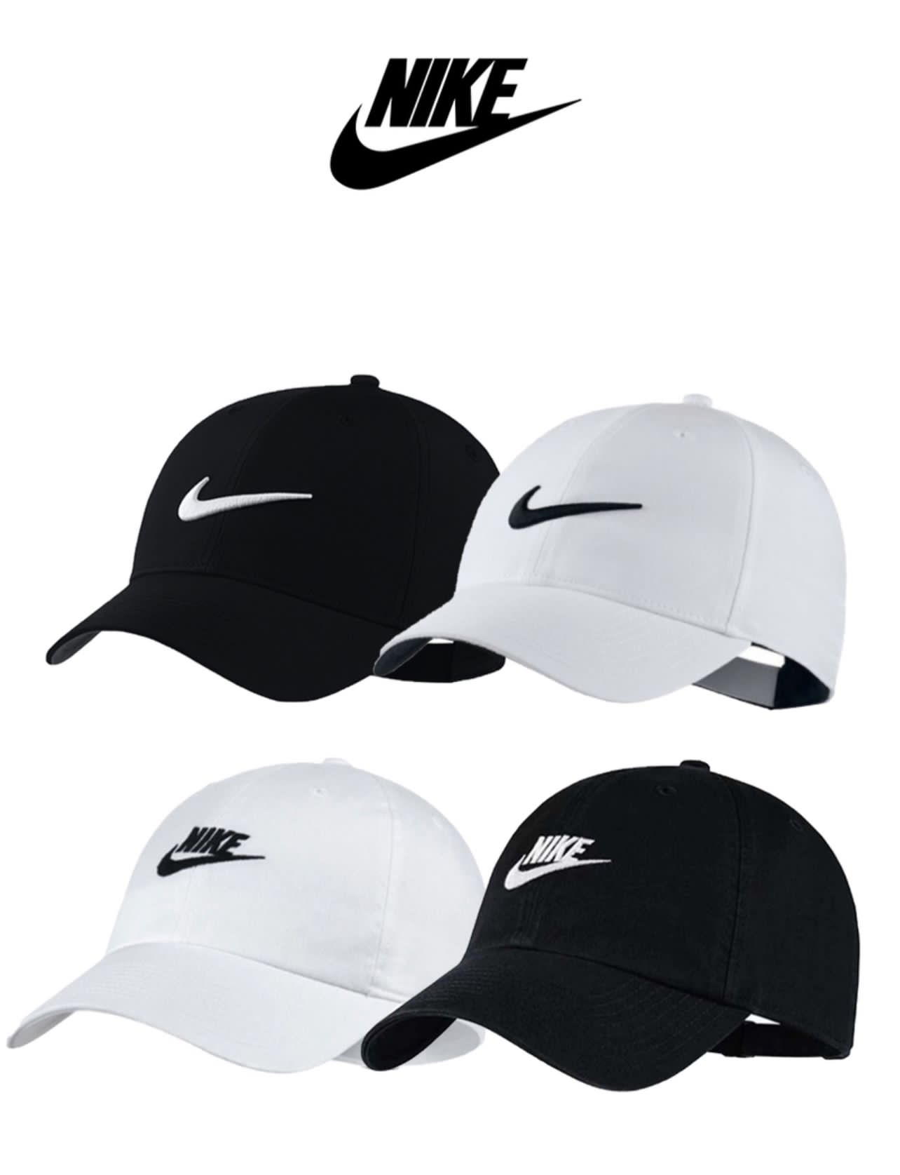 🌸韓國代購✈️🇰🇷Nike Dri-FIT Club Structured Swoosh 成人棒球帽 | 預訂約3-4星期