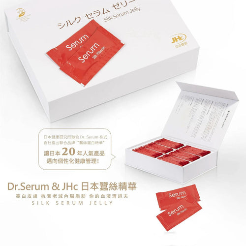 【24小時網站自助下單】2026年6月6日準時截單🌸DR.SERUM 蠶絲蛋白精華果凍 SERUM SILK JELLY (3款選擇) @10G | 預訂約6月中 娉婷貿易公司 Exquisite Beauty Trading Company