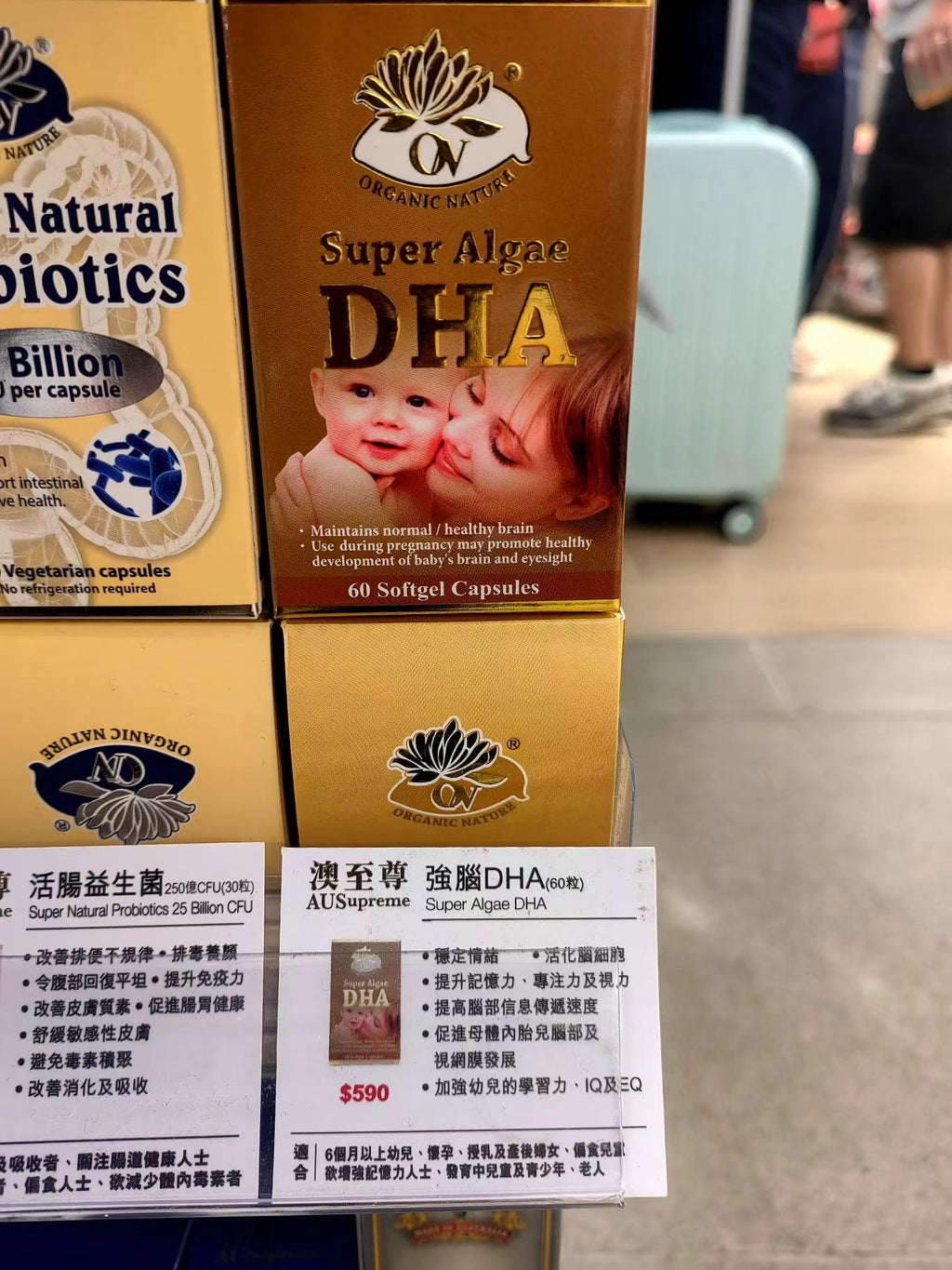 【24小時網站自助下單】🌸澳至尊強腦DHA60粒 | 預訂約1-2星期 娉婷貿易公司 Exquisite Beauty Trading Company