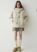 2025年10月25日截🌸‼️突發‼️WHO.A.U指定款式超級特價‼️
UNI Toggle Padding 夾棉厚褸😍又輕又暖又劈價🈹👍🏻 | 預訂約3-4星期