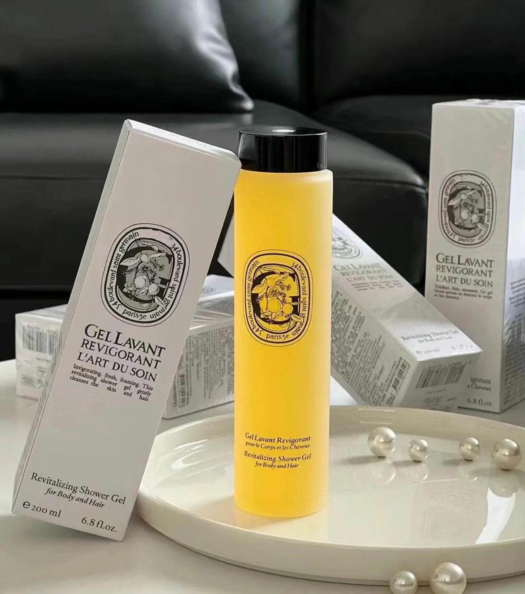 現貨🌸免稅正品 Diptyque Revitalizing Shower Gel Lavant & Revigorant 蒂普提克佛手柑赋活再生潔淨露——洗發沐浴二合一 200ml | 落單後約3-5個工作天寄出