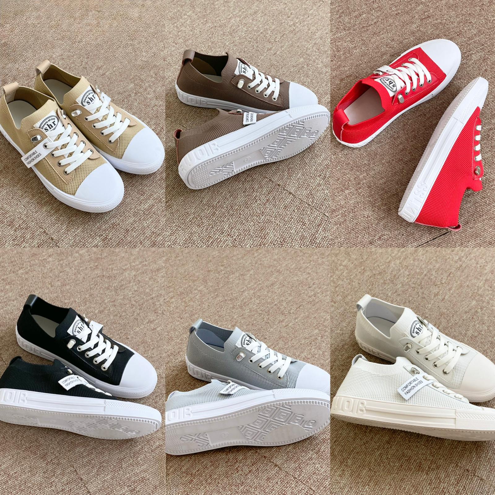 30/10截🌸韓國東大門自家品牌Shoerio👟👍🏻韓國🇰🇷日常舒適帆布鞋 韓國鞋 | 預訂約3-4星期（自行備註顏色及尺寸）