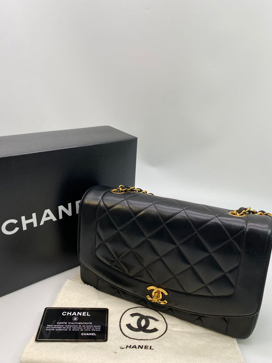 🌸日本中古品代購 Chanel Diana 25 😍 | 預訂約2-3星期