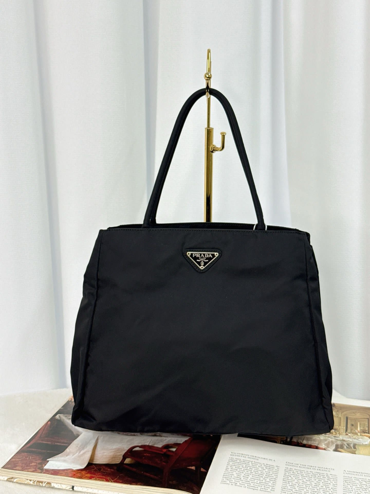🌸日本中古品代購 Prada降落傘托特包 | 預訂約2-3星期