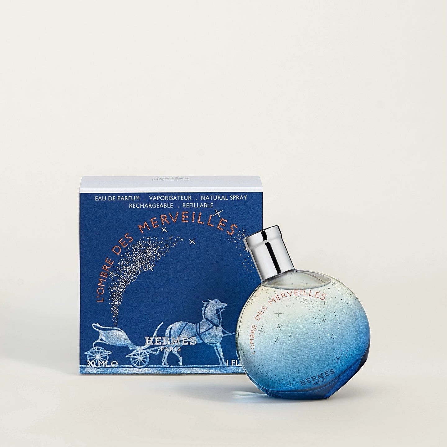 【24小時網站自助下單】供應商現貨🌸免稅正品 HERMES愛馬仕暗影橘彩星光EDP 30ML | 預訂 逢星期一、三返倉執貨 其後約3-5個工作天寄出