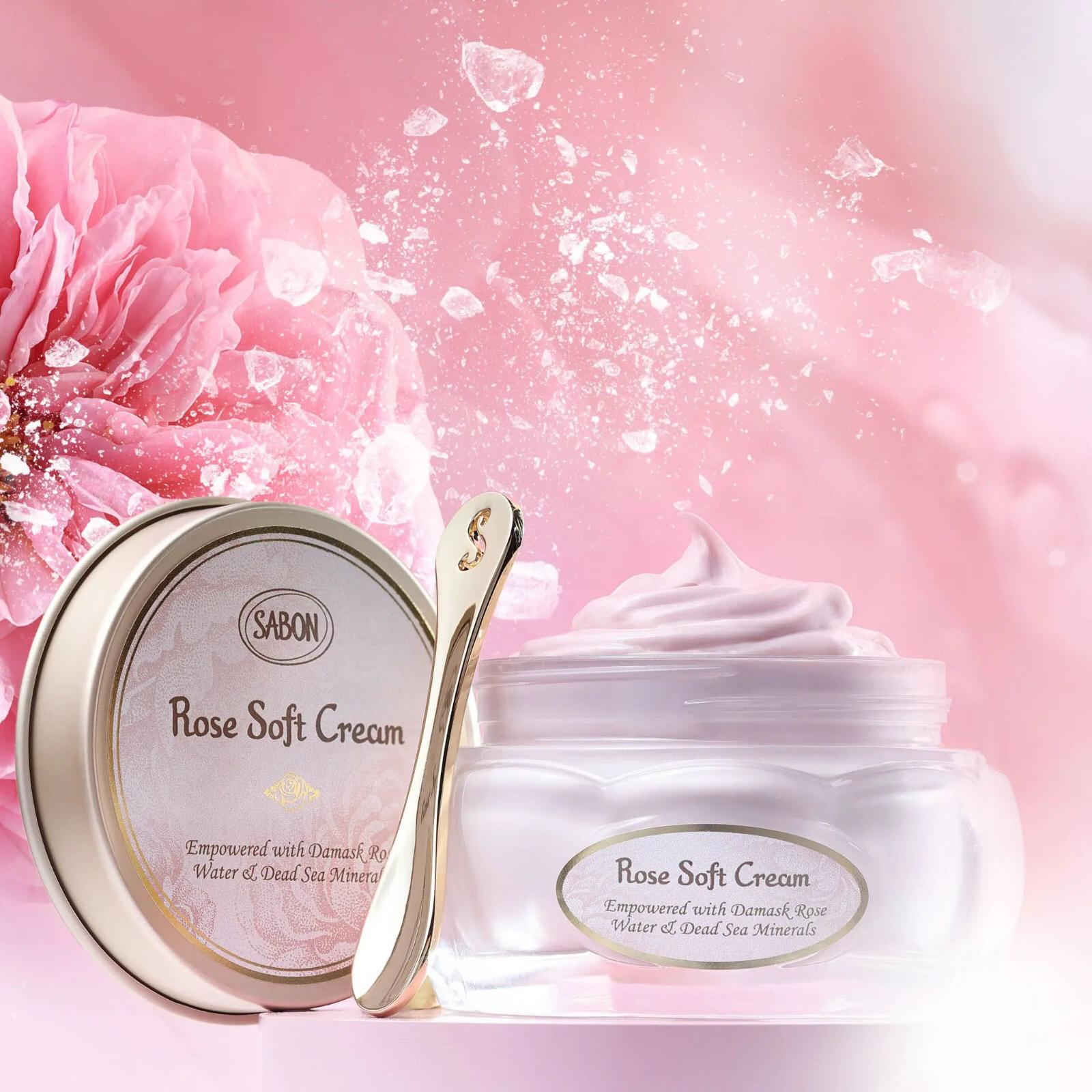 ✅有30件🩷🌸Sabon Rose Soft Cream 大馬士革玫瑰保濕面霜 80ml | 落單後約5-7個工作天寄出