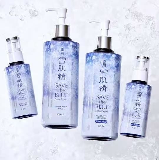 供應商現貨🌸❤️‍🔥品牌快閃優惠❤️‍🔥日本Kose雪肌精冬季限量雪花版經典化粧水500ml 清爽型 | 預訂 逢星期一、三返倉執貨 其後約3-5個工作天寄出