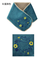 10月21日截🌸 🇯🇵日本直送✈️🟡日本 刺繡貓咪頸巾🟡 | 預訂約11月尾至12月初