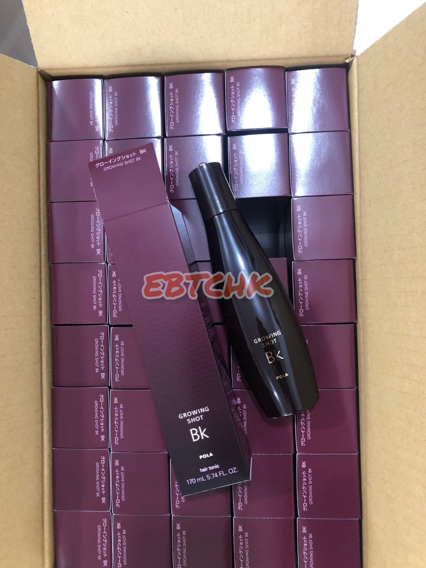 供應商現貨 售完即止🌸免稅正品 Pola活黑生髮水170ml | 預訂 逢星期一、三返倉執貨 其後約3-5個工作天寄出