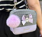 現貨🌸✨Sanrio 正版授權✨小香風 Collection -有肩帶小袋 | 落單後約3-5個工作天寄出 娉婷貿易公司 Exquisite Beauty Trading Company
