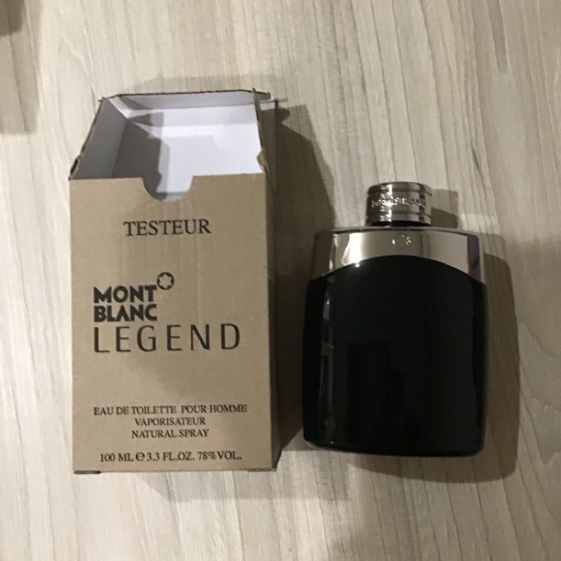 現貨🌸免稅正品 Mont Blanc LEGEND 經典男士香水100ml 簡裝 | 落單後約3-5個工作天寄出