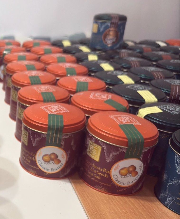 🌸泰國本士小品牌 🇹🇭最新熱賣P.S. I Love You 曲奇球🍪 | 預訂約12月中至尾（自行備註款式）