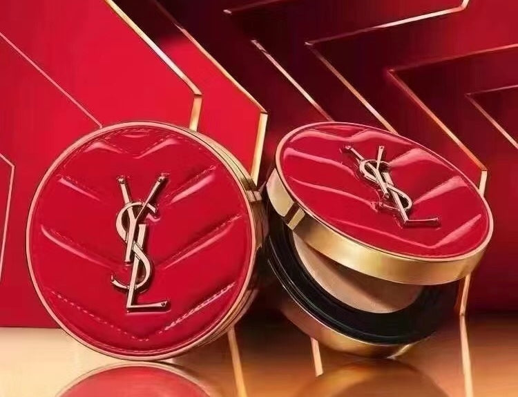 【24小時網站自助下單】供應商現貨🌸香港專櫃 YSL聖羅蘭漆皮紅色粉氣墊 # BR20 | 預訂 逢星期一、三返倉執貨 其後約3-5個工作天寄出