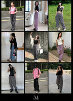 30/10截🌸‼️突發‼️超級特價‼️BEST爆款‼️
Mucent 男女型格寬褲MADRID POLY WIDE PANTS
數量有限‼️售完即止‼️ | 預訂約3-4星期（自行備註顏色及尺寸）