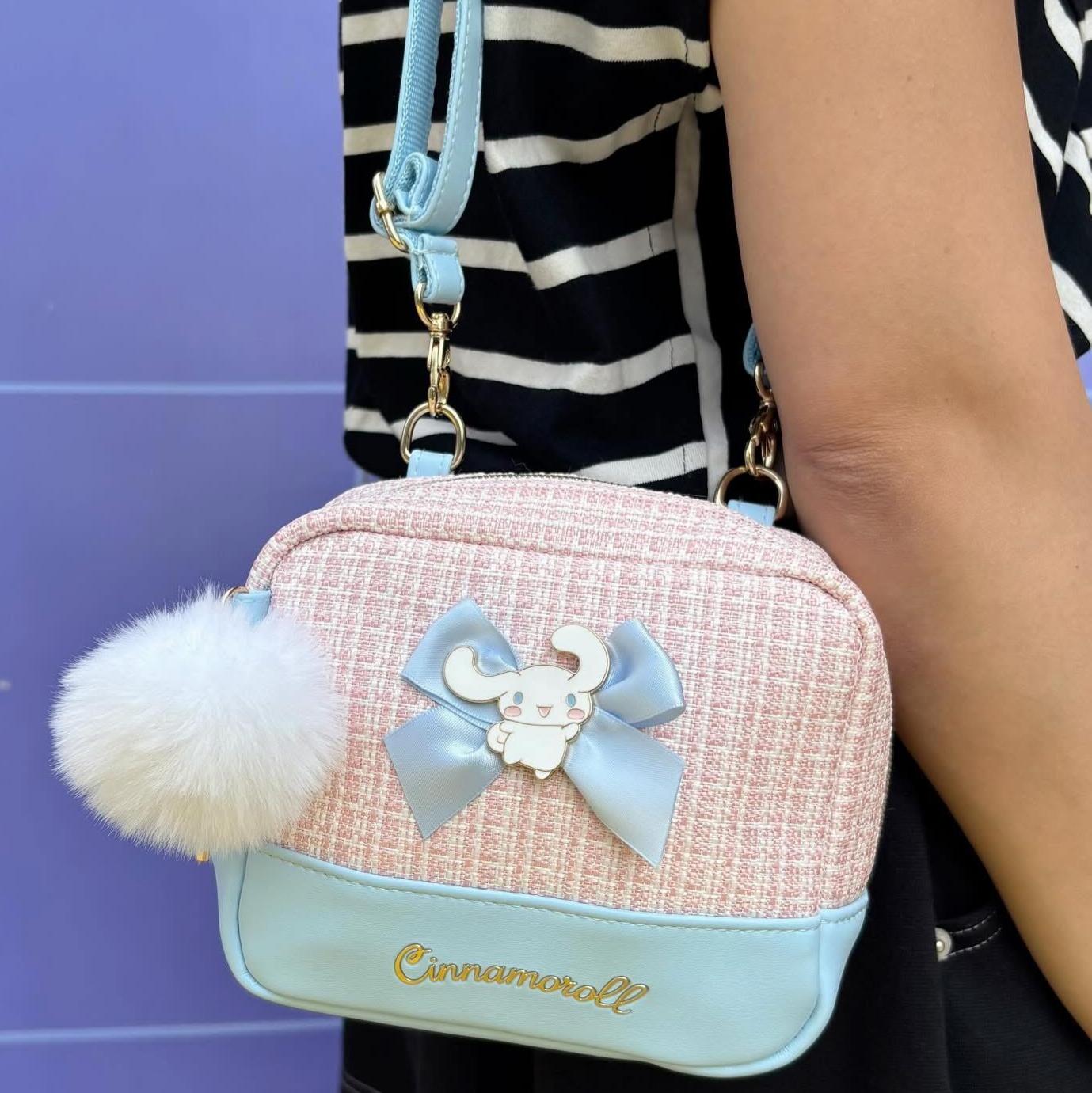 現貨🌸✨Sanrio 正版授權✨小香風 Collection -有肩帶小袋 | 落單後約3-5個工作天寄出