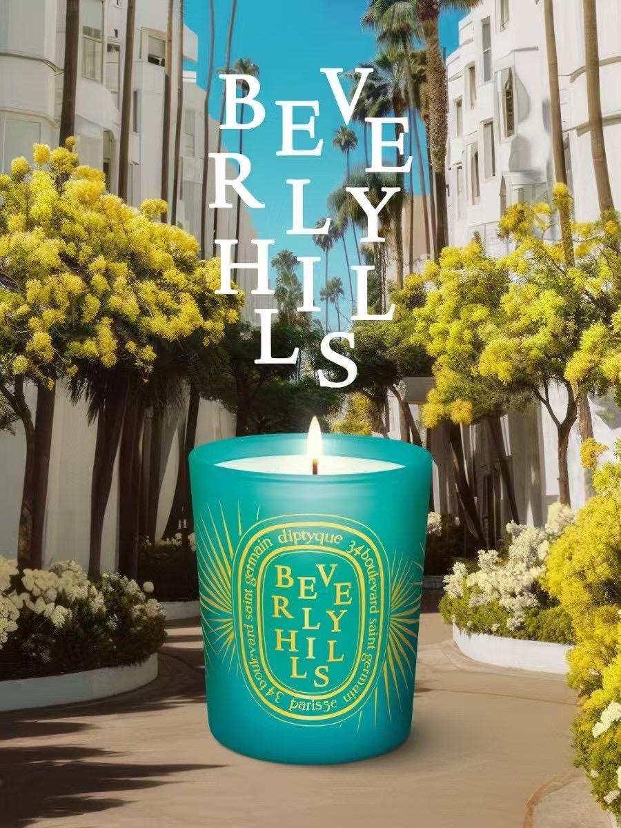 現貨🌸免稅正品 Diptyque Classic Candles 蒂普提克城市蠟燭限量版190g | 落單後約3-5個工作天寄出