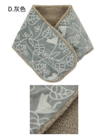 10月21日截🌸 🇯🇵日本直送✈️🟡日本 刺繡貓咪頸巾🟡 | 預訂約11月尾至12月初