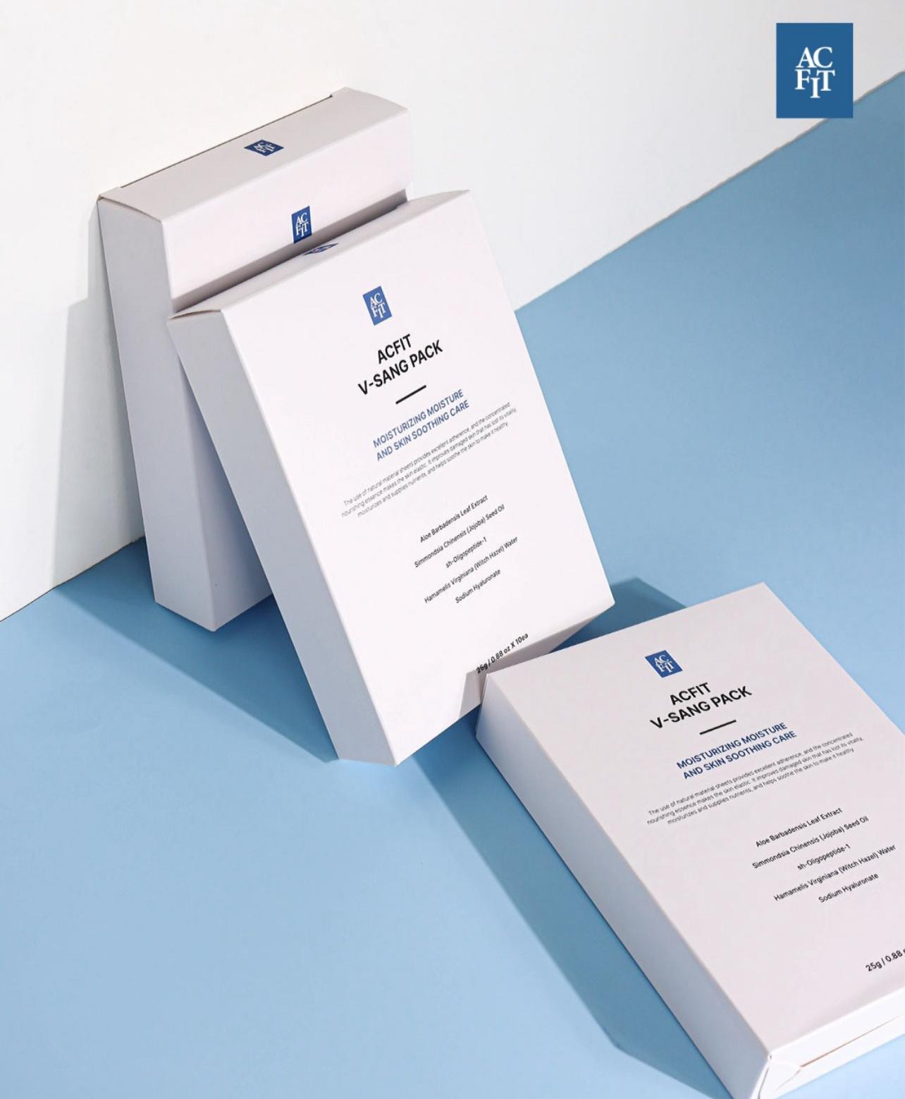 【24小時網站自助下單】現貨🌸ACFIT moisturizing moisture and skin soothing care 
深層補水鎖水舒緩面膜 1盒10片 | 落單後約3-5個工作天寄出