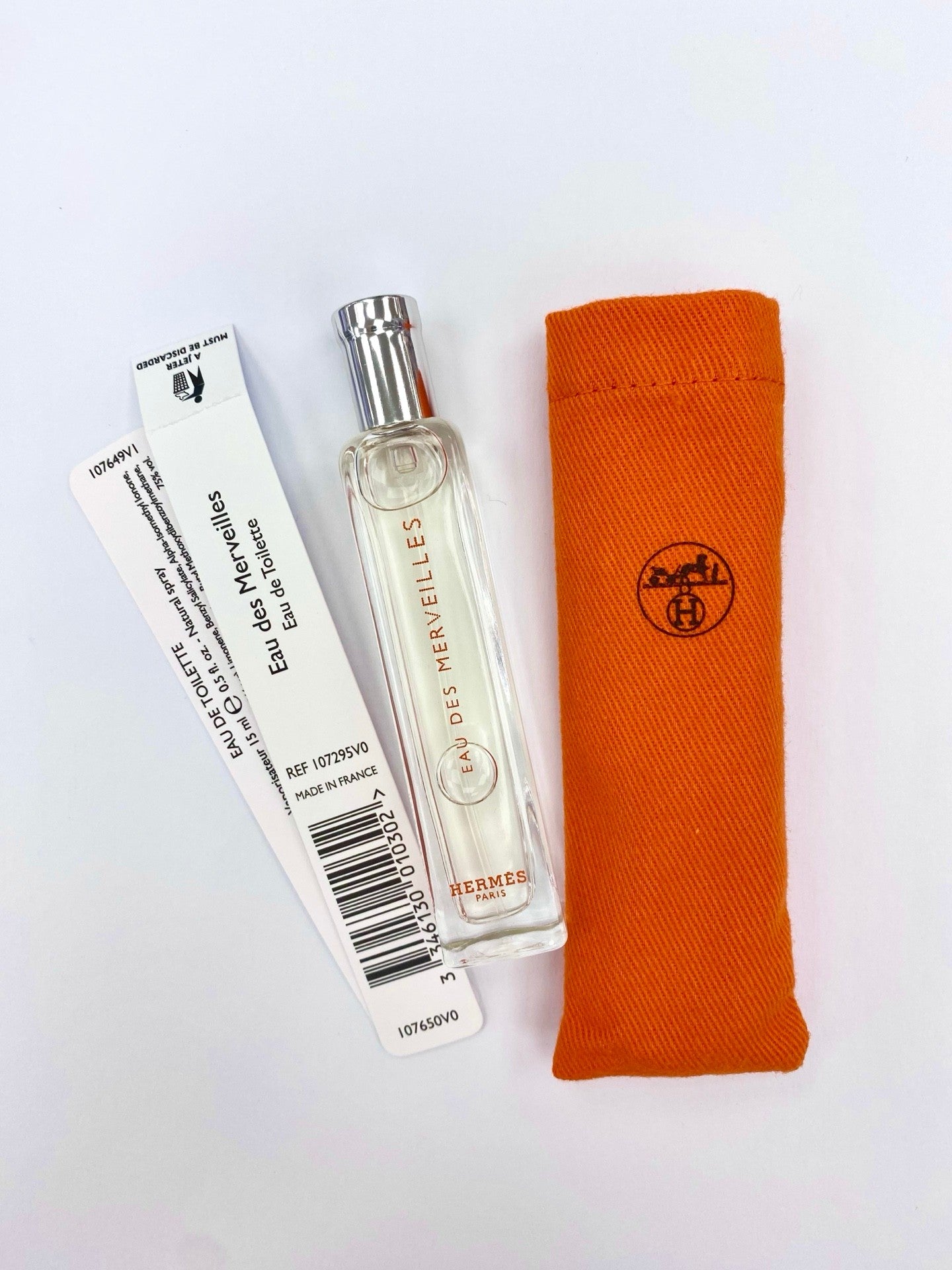 【24小時網站自助下單】供應商現貨🌸免稅正品 🧡Hermes Eau des Merveilles Eau De Toilette 愛馬仕橘彩星光淡香水 | 預訂 逢星期一、三返倉執貨 其後約3-5個工作天寄出