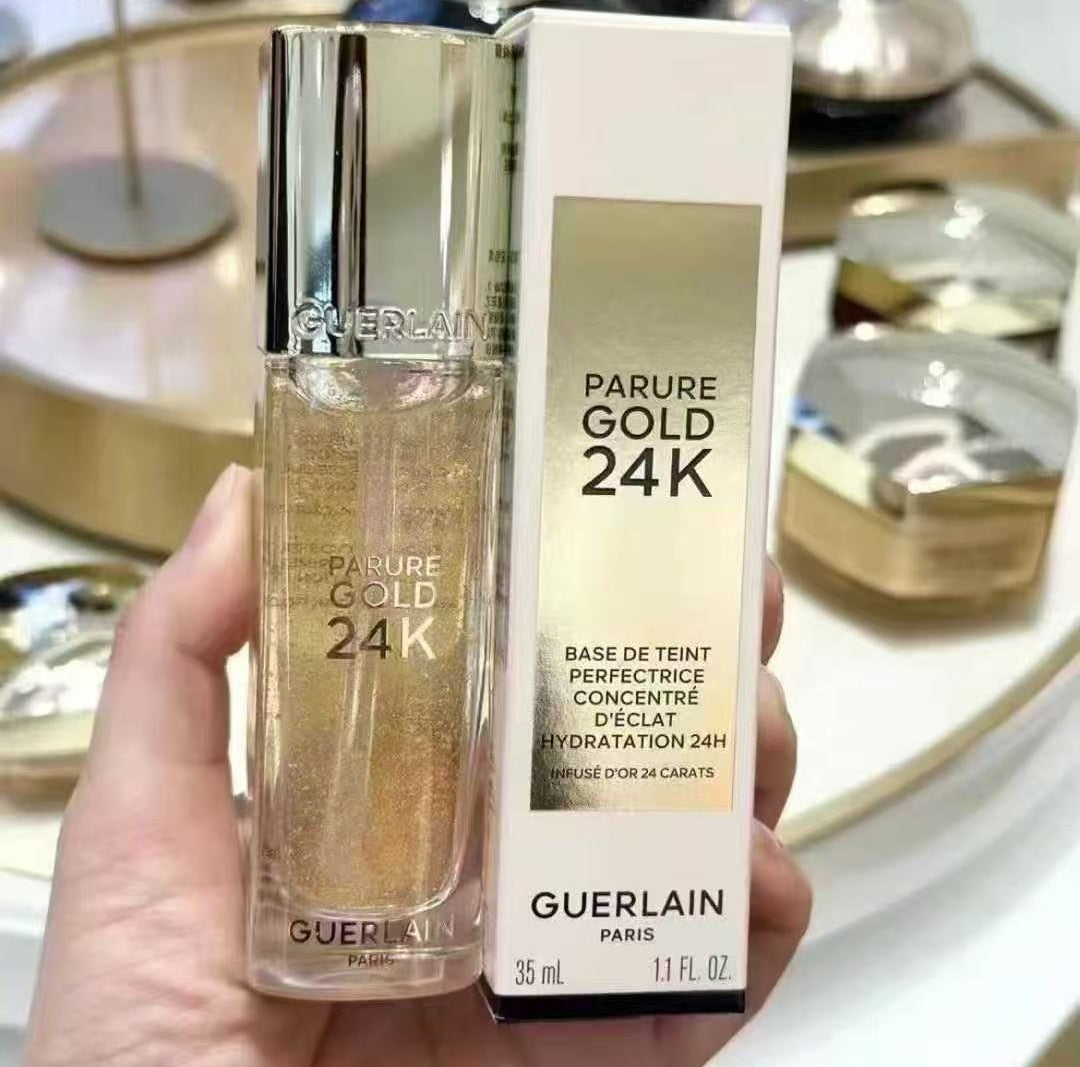 供應商現貨🌸 免稅正品 GUERLAIN 嬌蘭金箔粧前乳新款35ml | 預訂 逢星期一，三返倉執貨 其後約3-5個工作天寄出