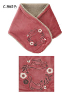 10月21日截🌸 🇯🇵日本直送✈️🟡日本 刺繡貓咪頸巾🟡 | 預訂約11月尾至12月初